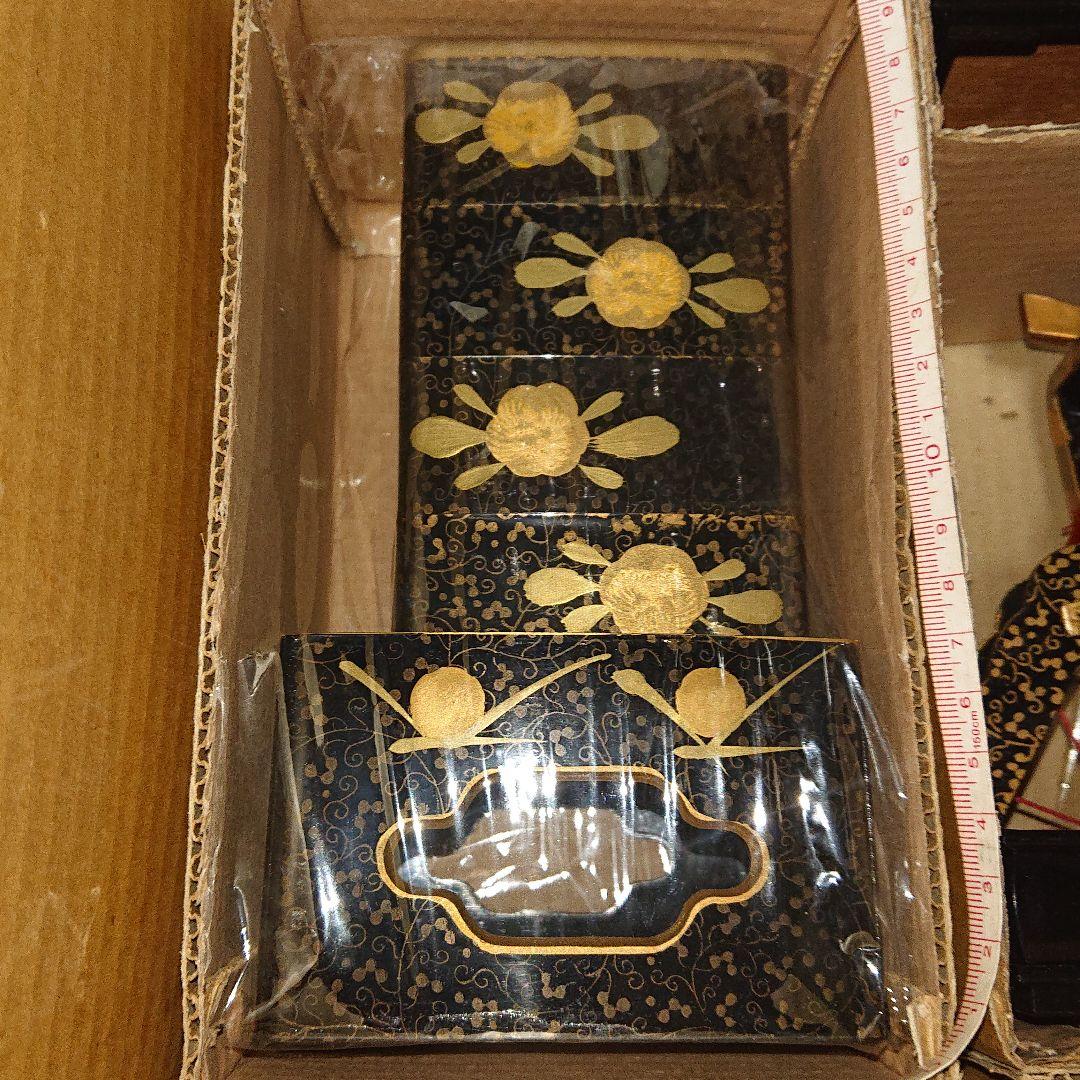 雛道具 唐草 35号 7品セット プラ製