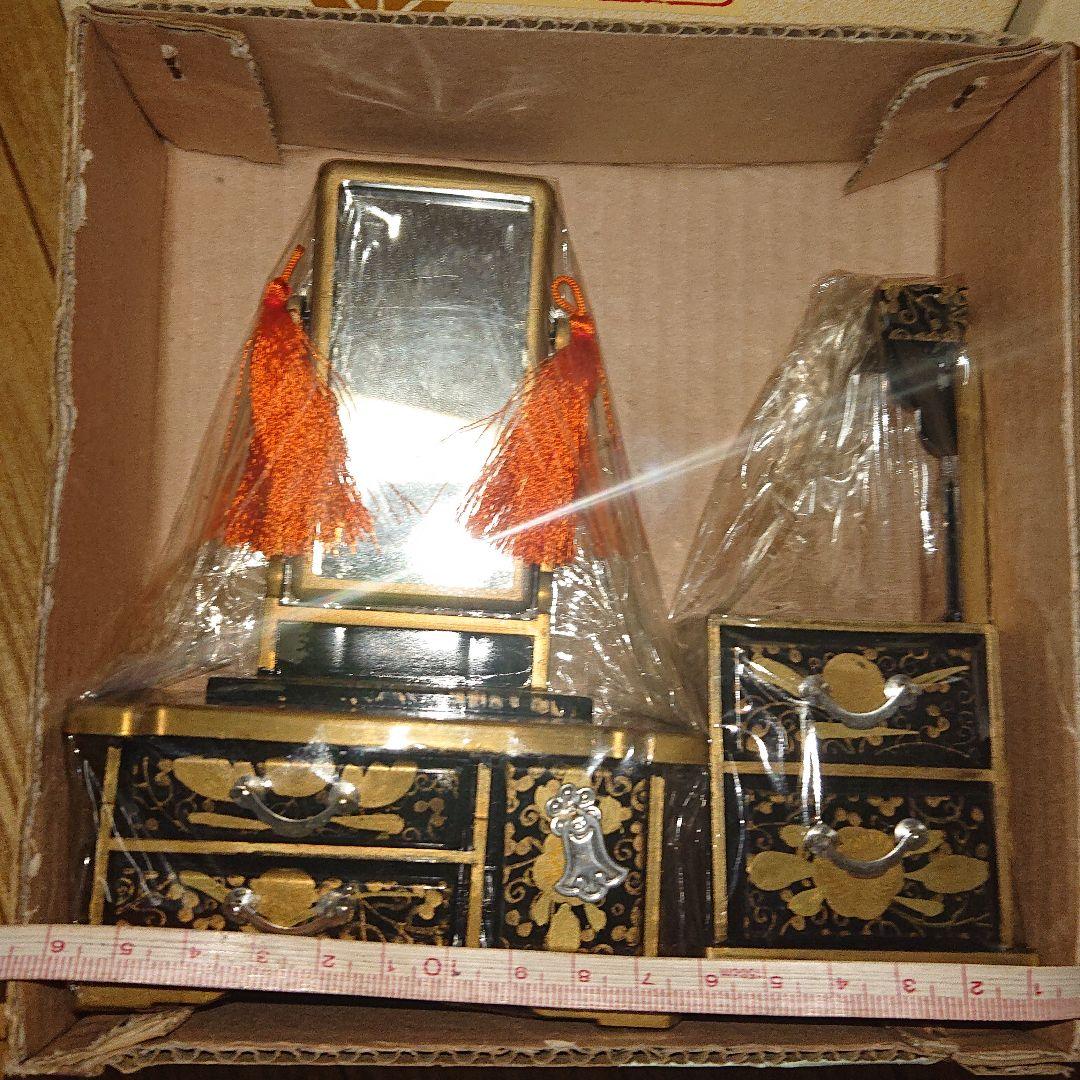 雛道具 唐草 35号 7品セット プラ製