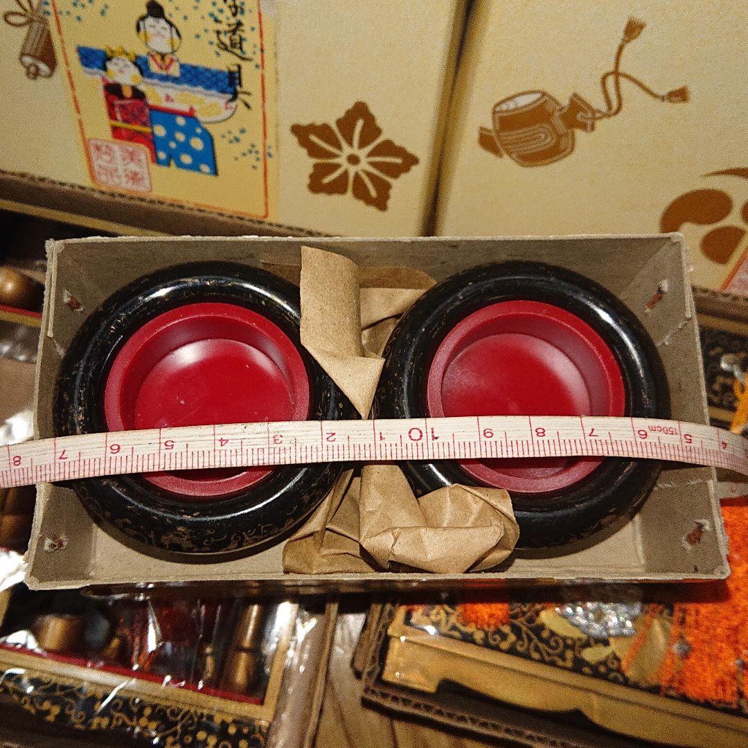 雛道具 唐草 35号 7品セット プラ製