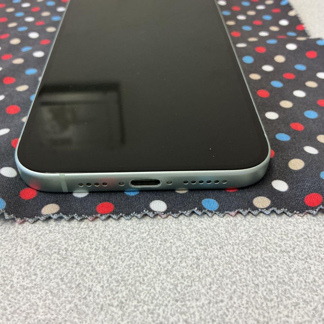 スマートフォン本体 iPhone15Plus Green 128GB