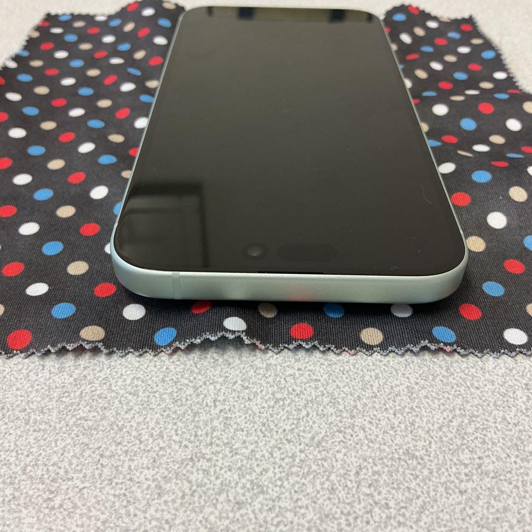 スマートフォン本体 iPhone15Plus Green 128GB