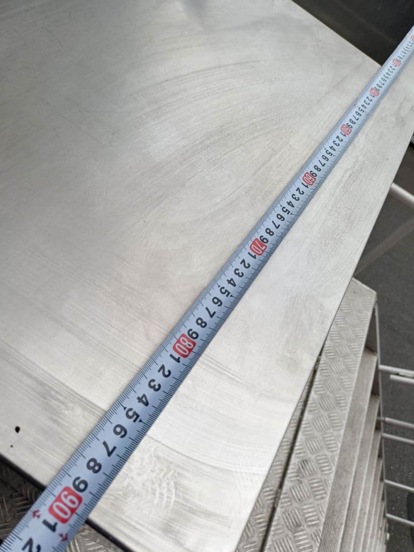 ステンレススチールキッチンカウンター　コトーネコンパクトキッチン