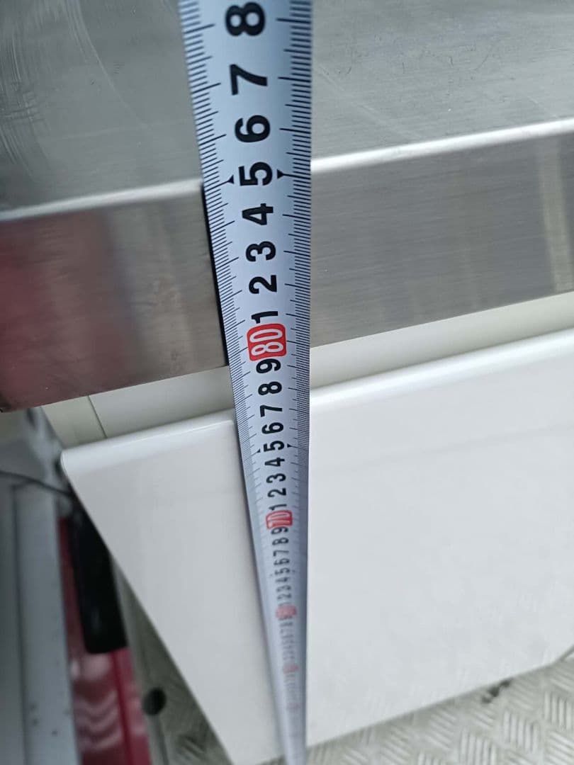 ステンレススチールキッチンカウンター　コトーネコンパクトキッチン