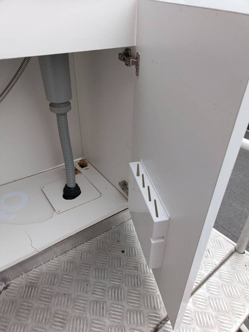 ステンレススチールキッチンカウンター　コトーネコンパクトキッチン