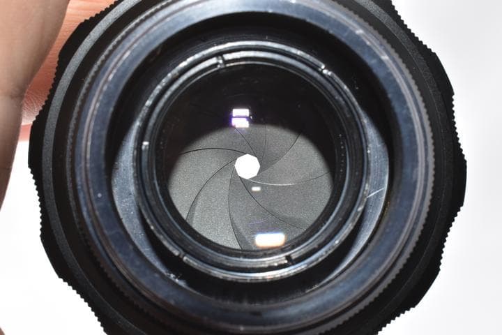 ヘリオス HELIOS-44-2 58mm F2 M42マウント