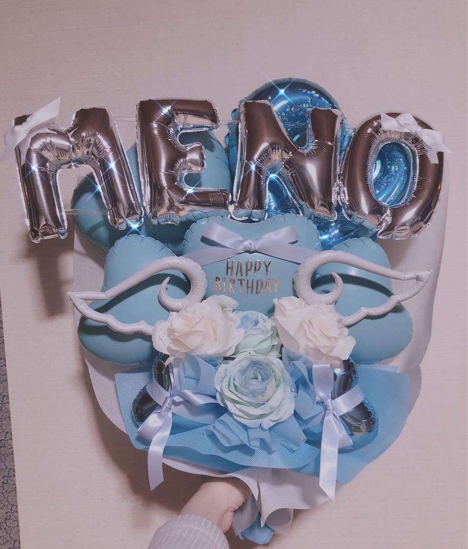 バルーンギフト　生誕祭　推し　フラスタ　ライブ　開店祝　周年　プレゼント