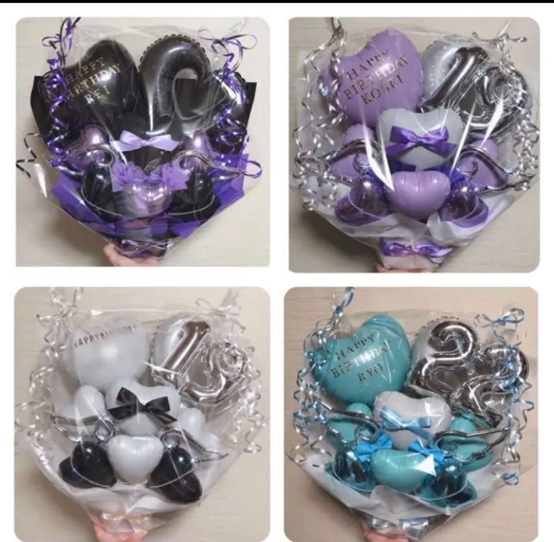 バルーンギフト　生誕祭　推し　フラスタ　ライブ　開店祝　周年　プレゼント