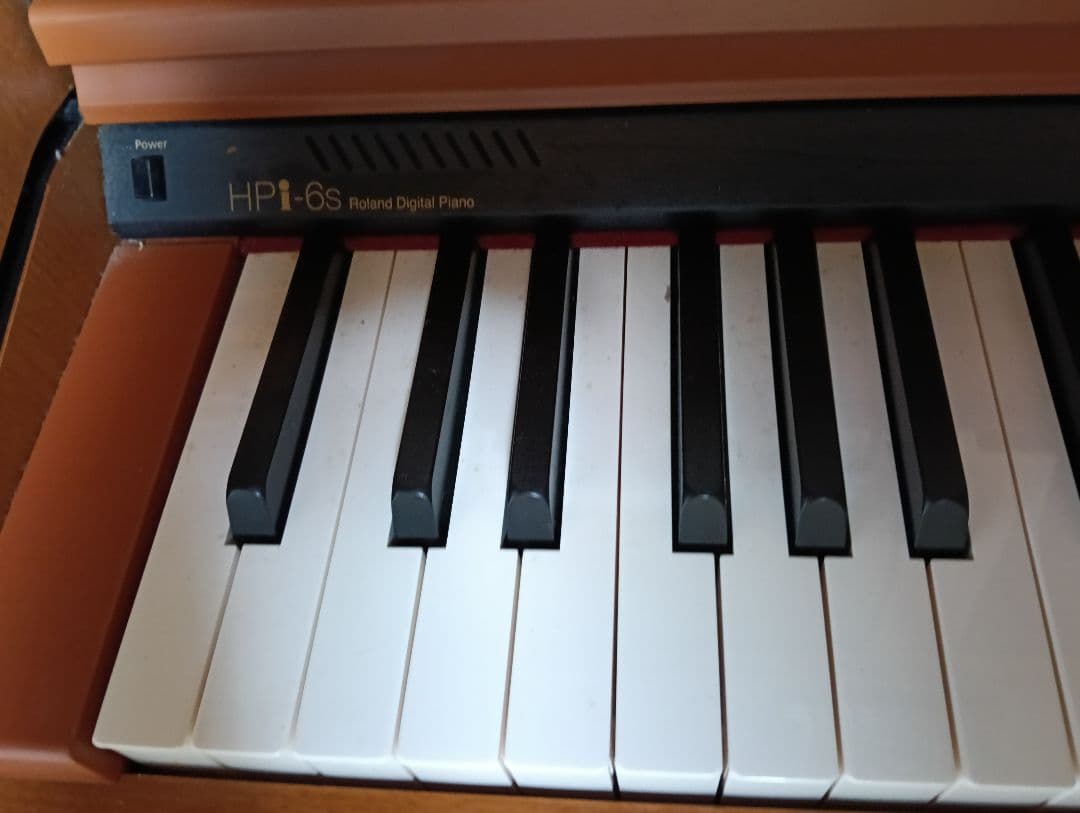 Roland HP-1 6S デジタルピアノ 椅子付き