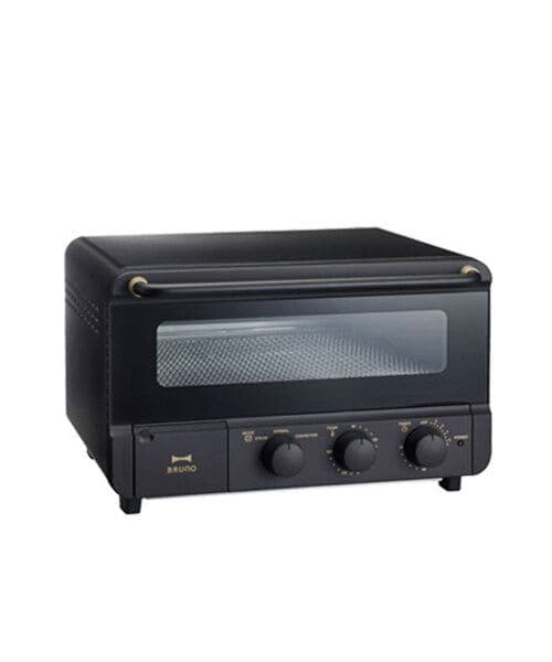 新品 Bruno スチーム＆ベイク トースター 　ブラック　 BOE067