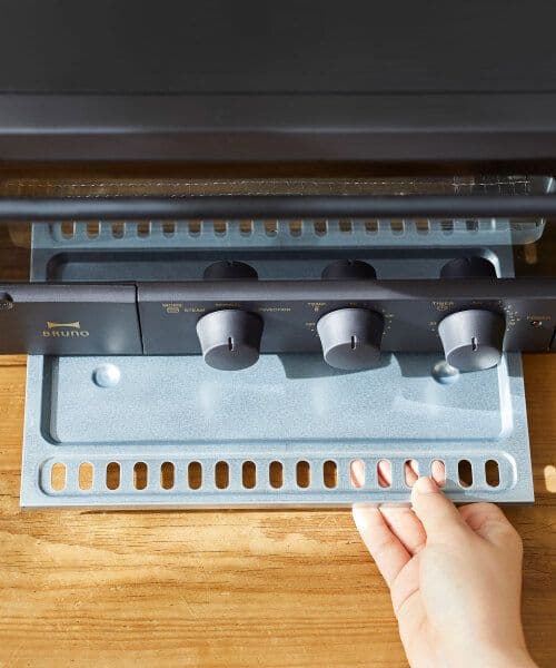 新品 Bruno スチーム＆ベイク トースター 　ブラック　 BOE067