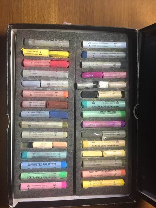 パステルクレパス