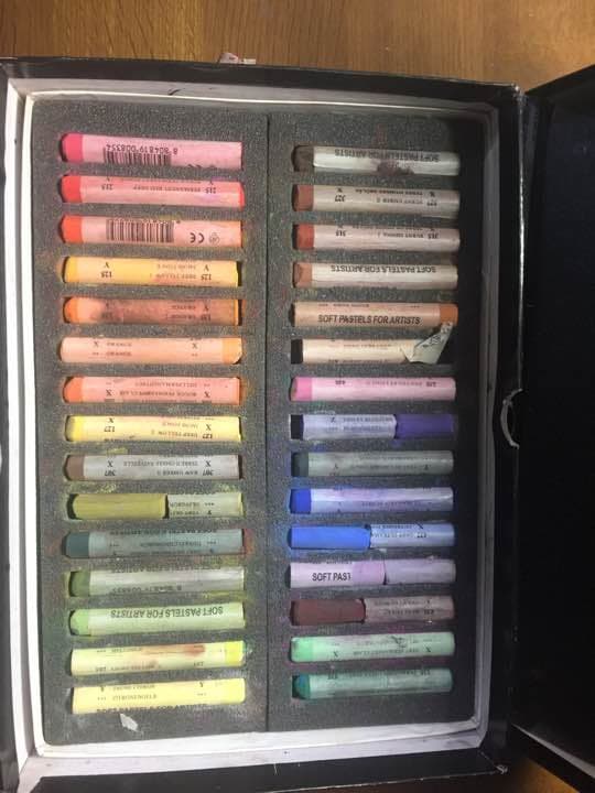 パステルクレパス