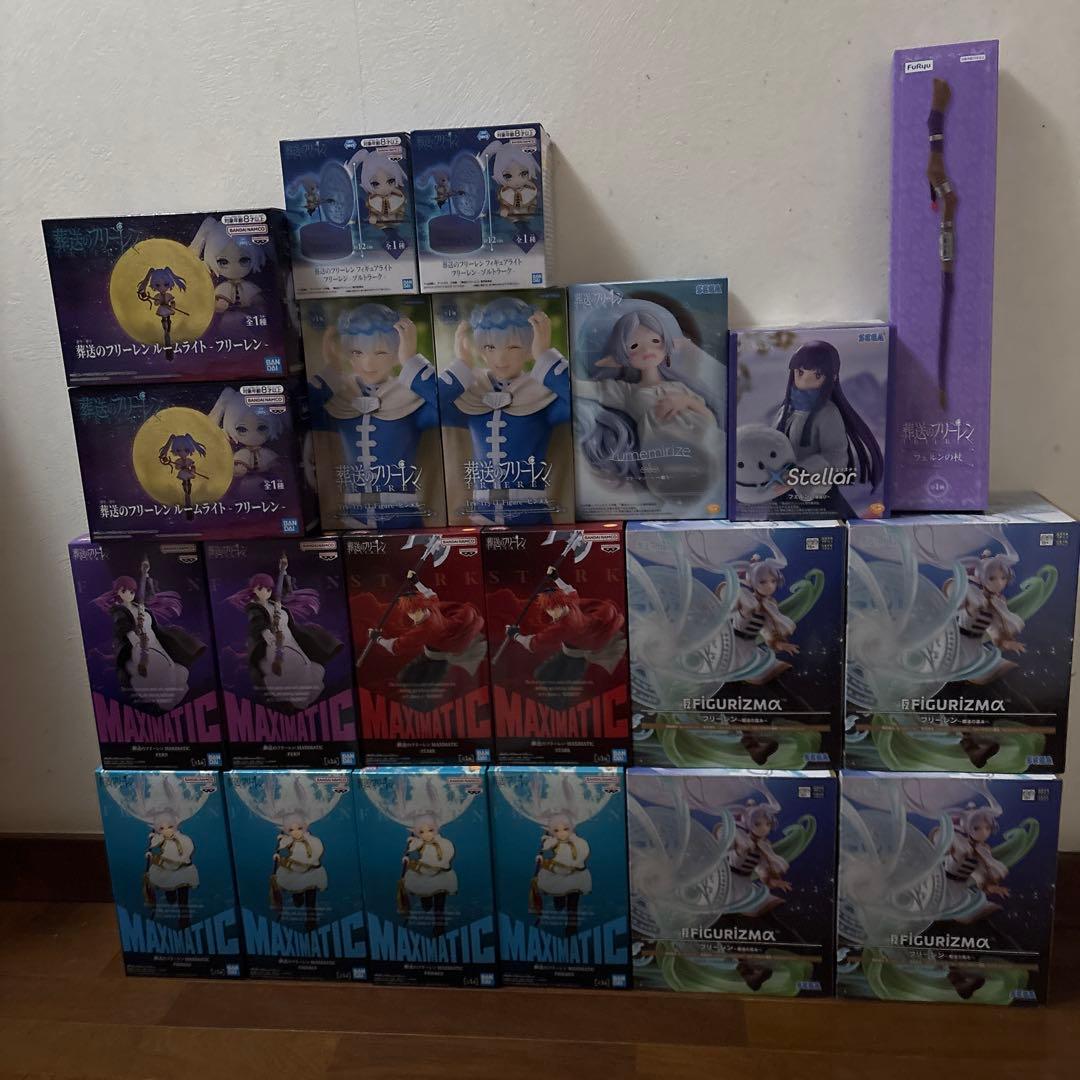 葬送のフリーレン　ルームライト　ゾルトラーク　フェルン　シュタルクなど21個