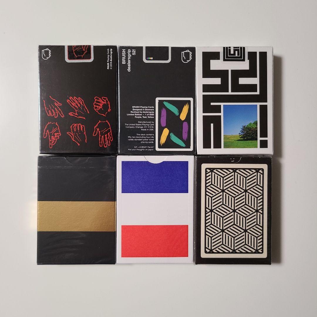 トランプ6個セット