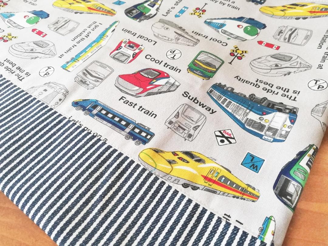 オーダー受付中 入園入学準備　電車・新幹線・ドクターイエローetc