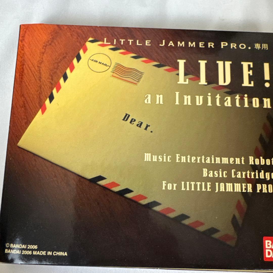 LITE JAMMER PRO ミニチュアバンド KENWOOD LJP01-K