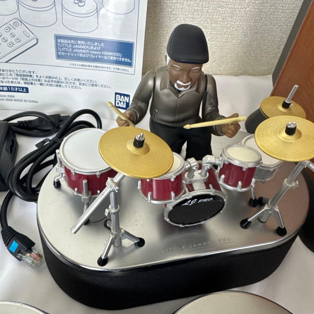 LITE JAMMER PRO ミニチュアバンド KENWOOD LJP01-K