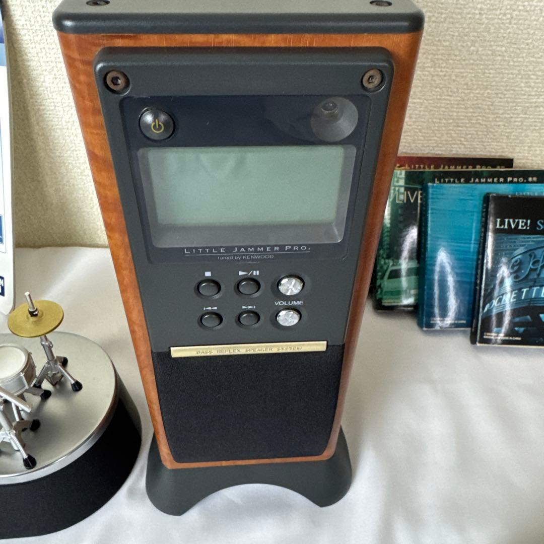 LITE JAMMER PRO ミニチュアバンド KENWOOD LJP01-K