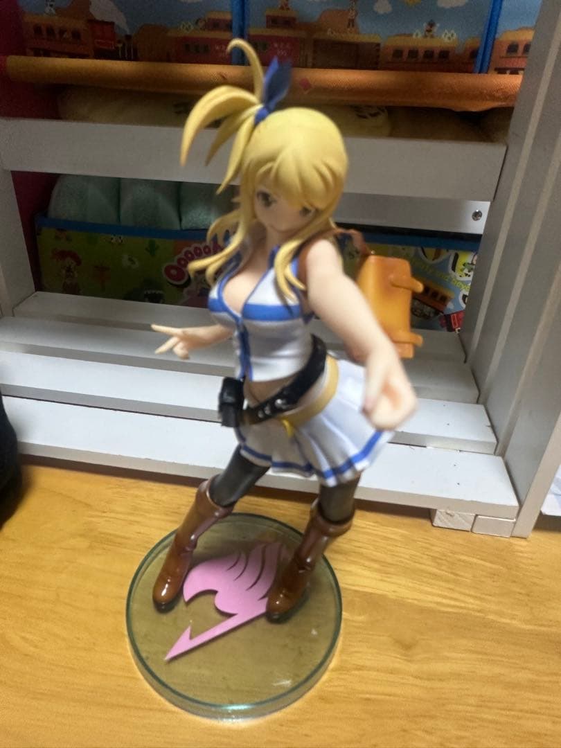 【開封品】【FAIRYTAIL】 ルーシィ・ハートフィリア フィギュア【欠品有】