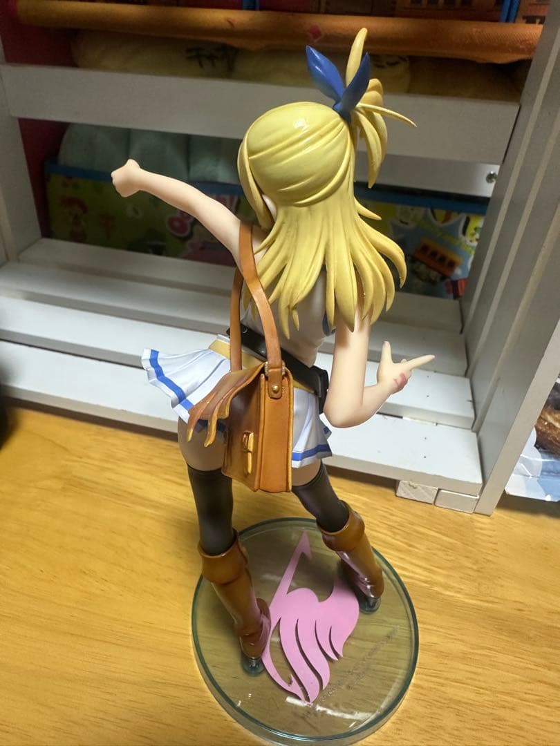 【開封品】【FAIRYTAIL】 ルーシィ・ハートフィリア フィギュア【欠品有】