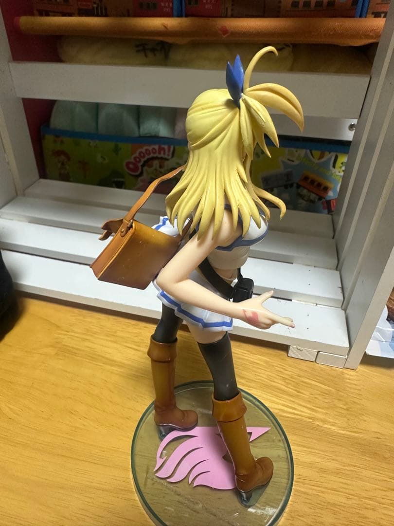 【開封品】【FAIRYTAIL】 ルーシィ・ハートフィリア フィギュア【欠品有】