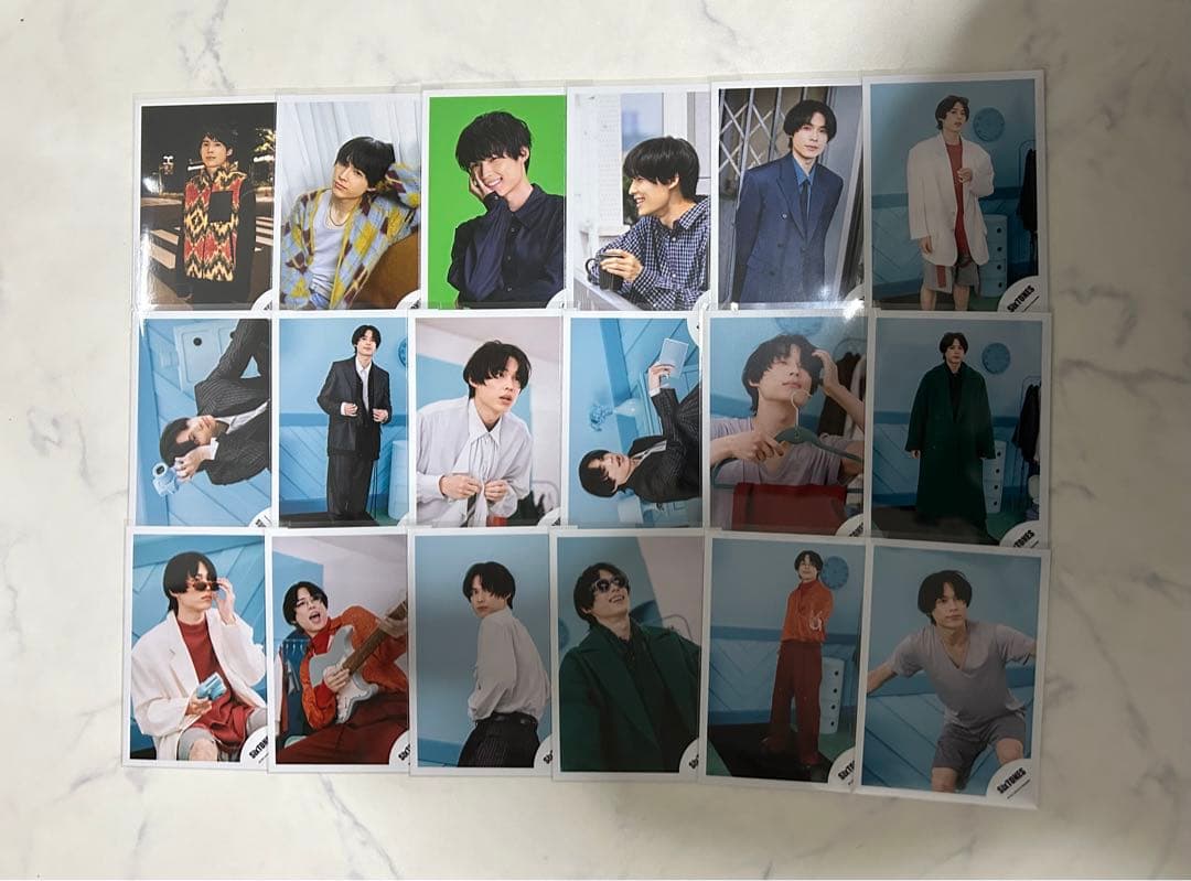 SixTONES 松村北斗 公式写真 127枚 フォトセット まとめ売り