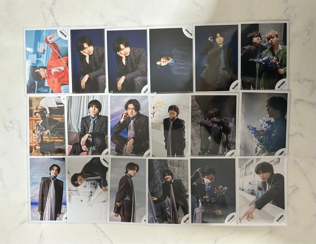 SixTONES 松村北斗 公式写真 127枚 フォトセット まとめ売り