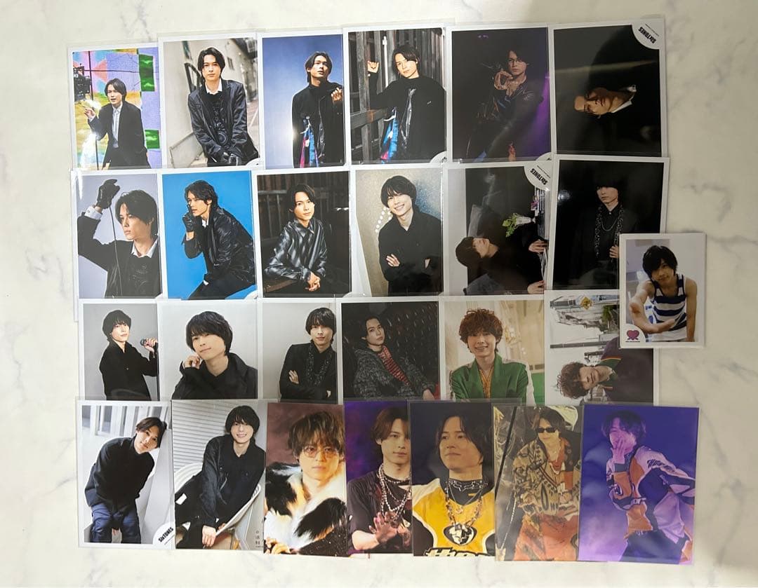 SixTONES 松村北斗 公式写真 127枚 フォトセット まとめ売り