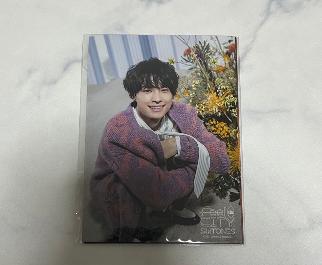 SixTONES 松村北斗 公式写真 127枚 フォトセット まとめ売り