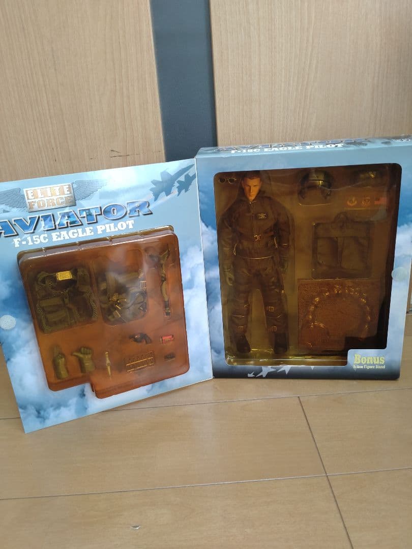 US AIR FORCE PILOT/エリートフォース　F15イーグル