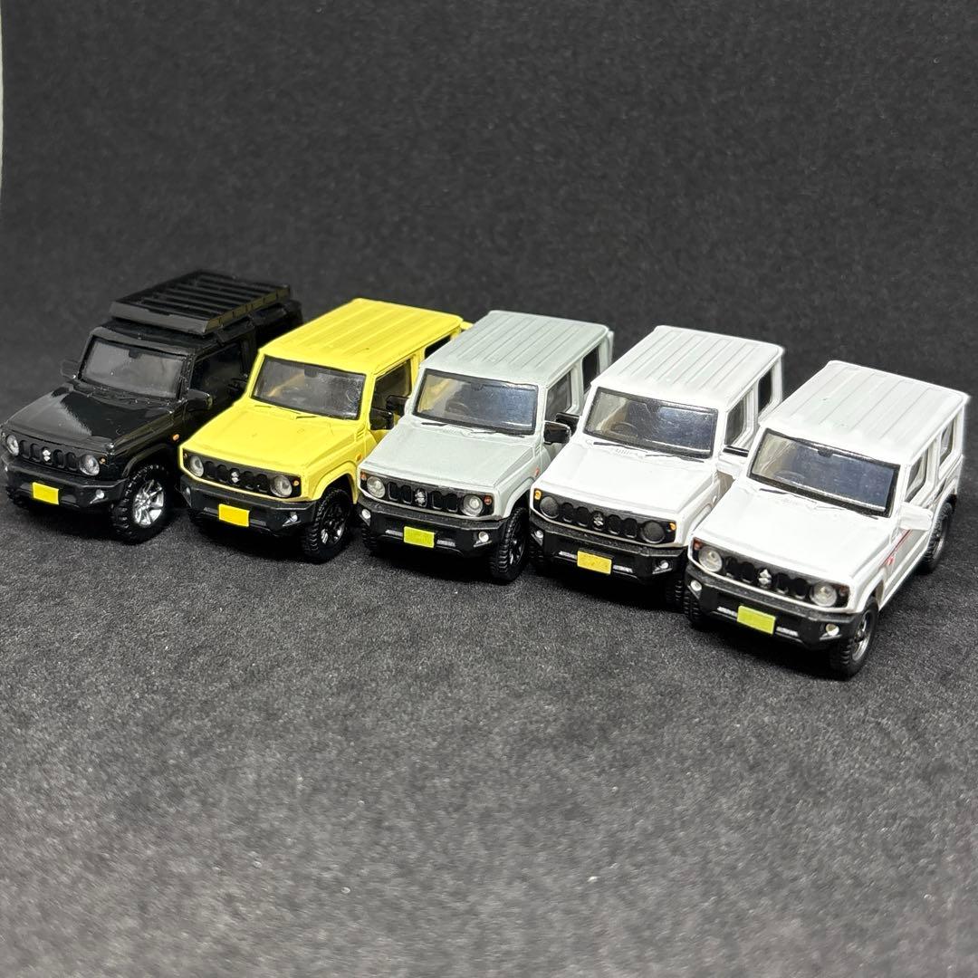 トイズキャビン 1/64 スズキ ジムニー・ジムニーシエラ 12台セット