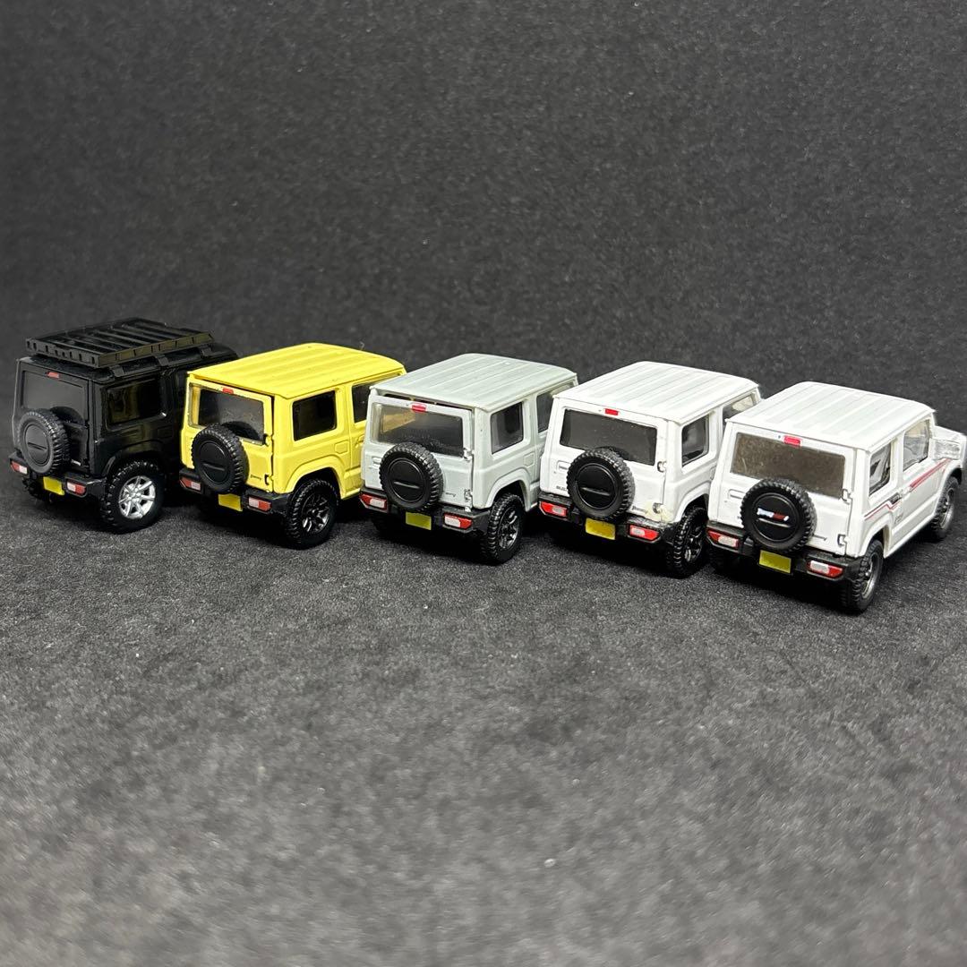 トイズキャビン 1/64 スズキ ジムニー・ジムニーシエラ 12台セット
