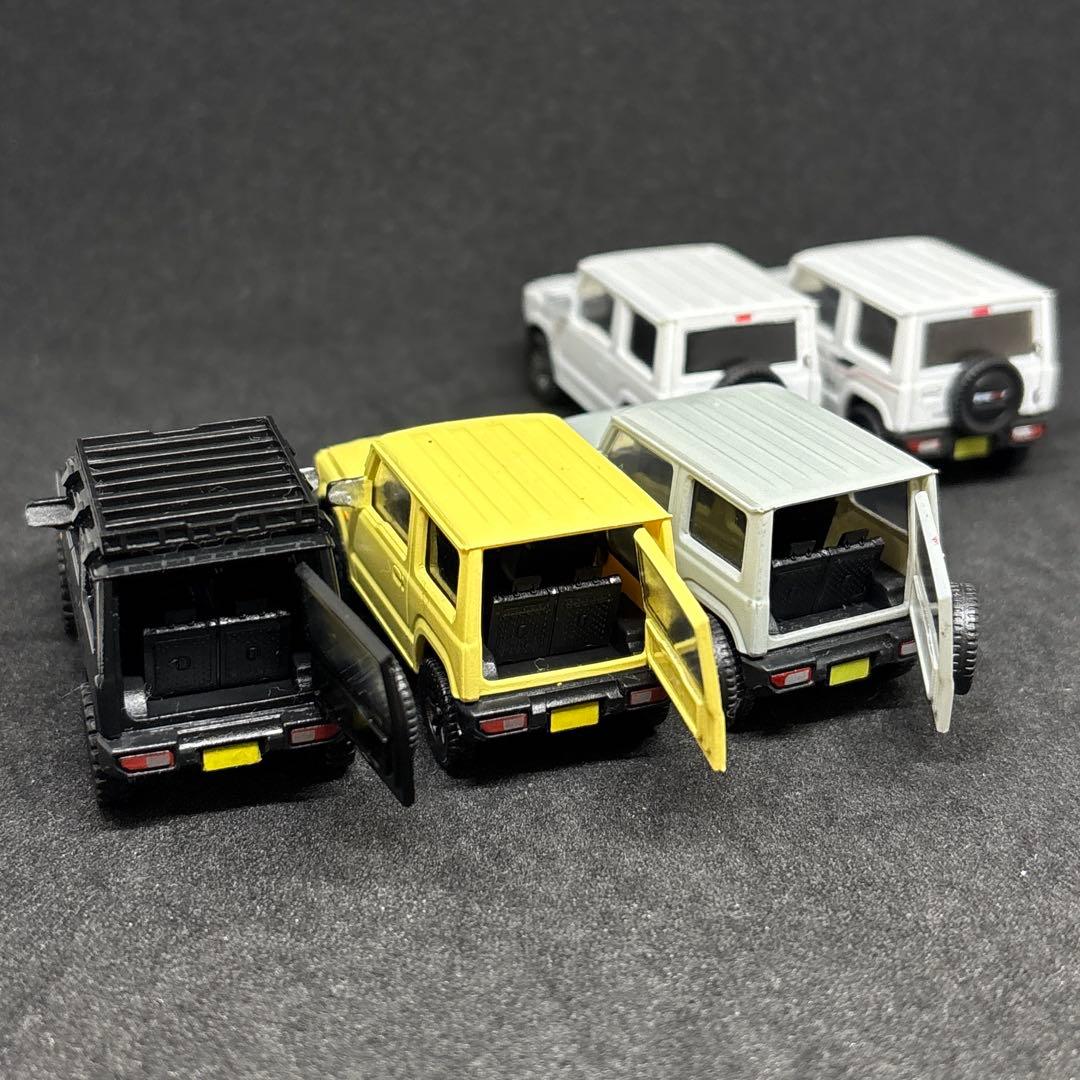 トイズキャビン 1/64 スズキ ジムニー・ジムニーシエラ 12台セット