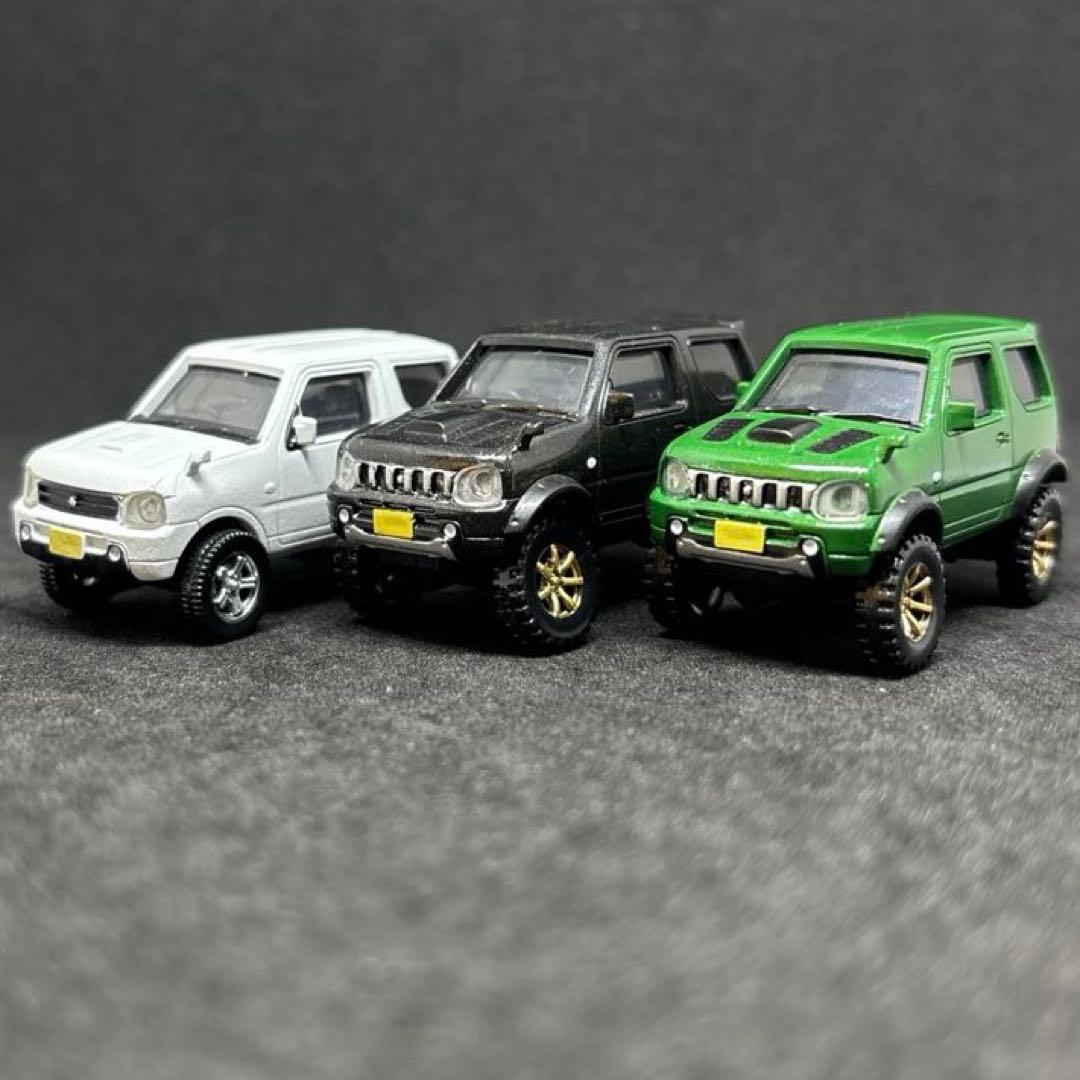 トイズキャビン 1/64 スズキ ジムニー・ジムニーシエラ 12台セット