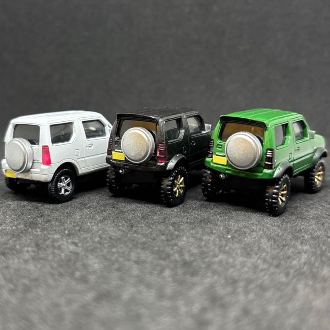 トイズキャビン 1/64 スズキ ジムニー・ジムニーシエラ 12台セット