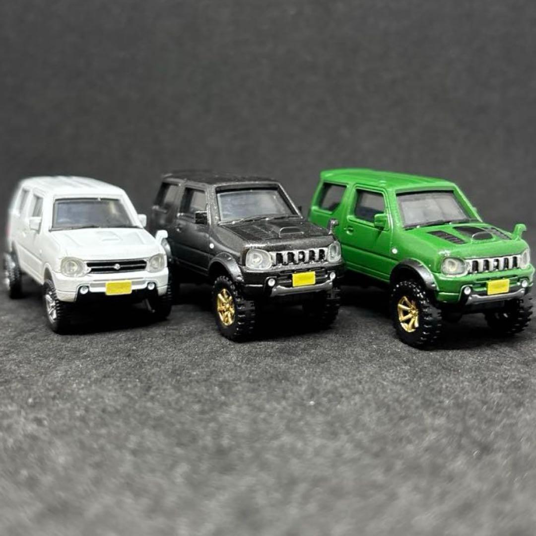 トイズキャビン 1/64 スズキ ジムニー・ジムニーシエラ 12台セット