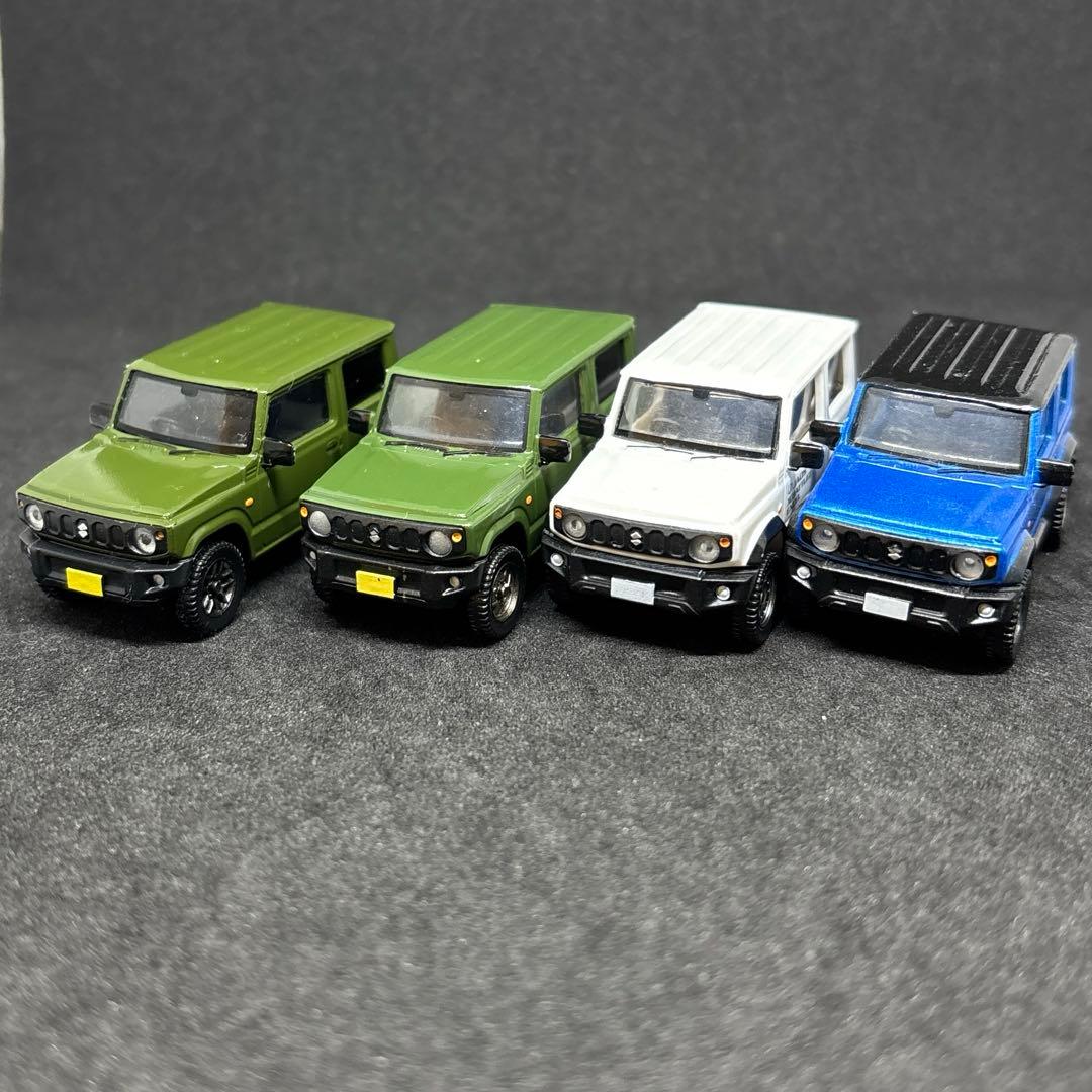 トイズキャビン 1/64 スズキ ジムニー・ジムニーシエラ 12台セット