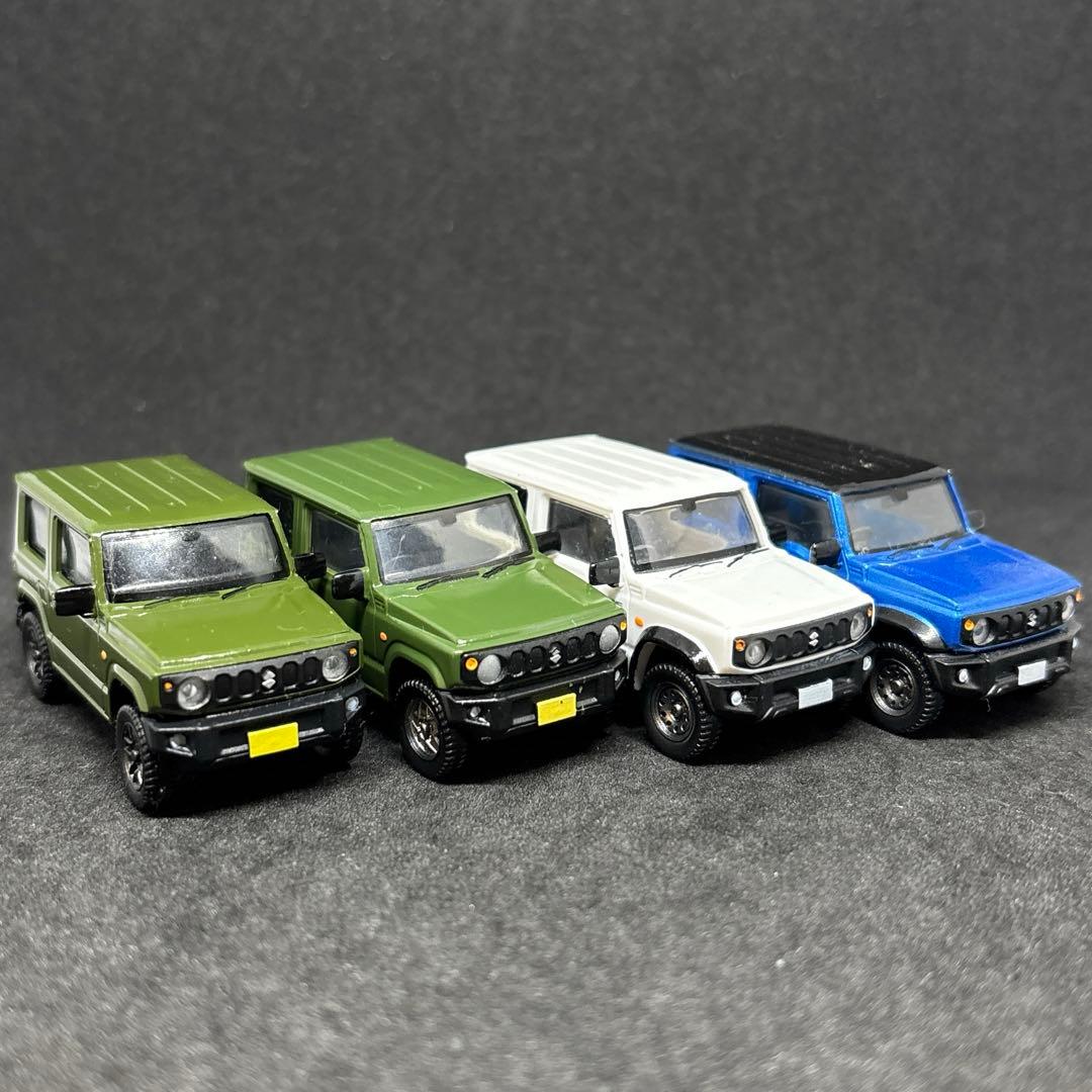 トイズキャビン 1/64 スズキ ジムニー・ジムニーシエラ 12台セット