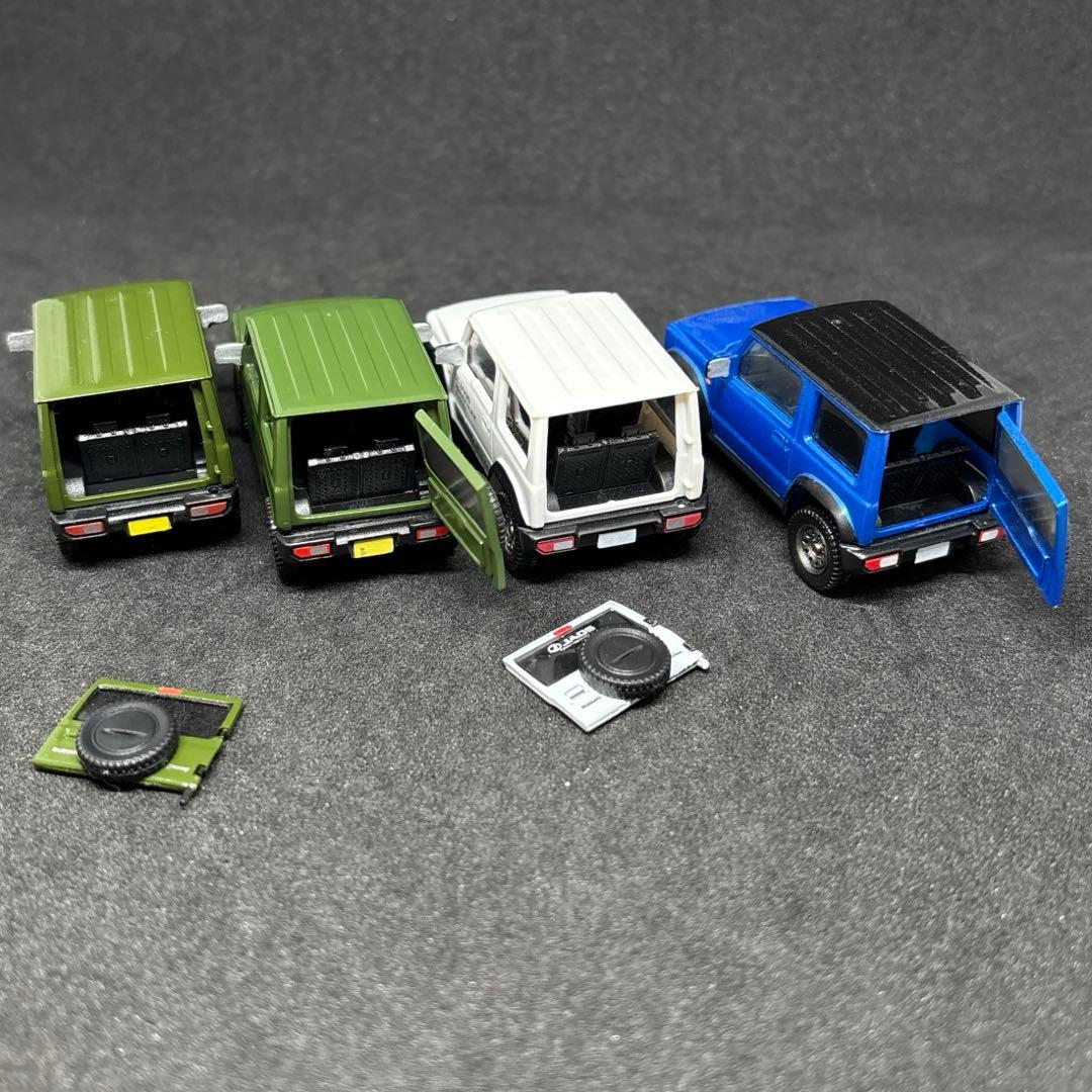 トイズキャビン 1/64 スズキ ジムニー・ジムニーシエラ 12台セット