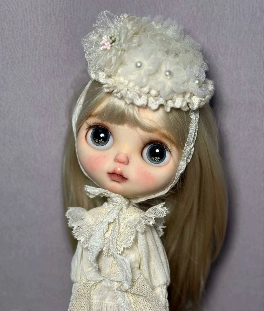 カスタムブライス 人形 海外作家様 透明感 お嬢様 大人しい フルセット
