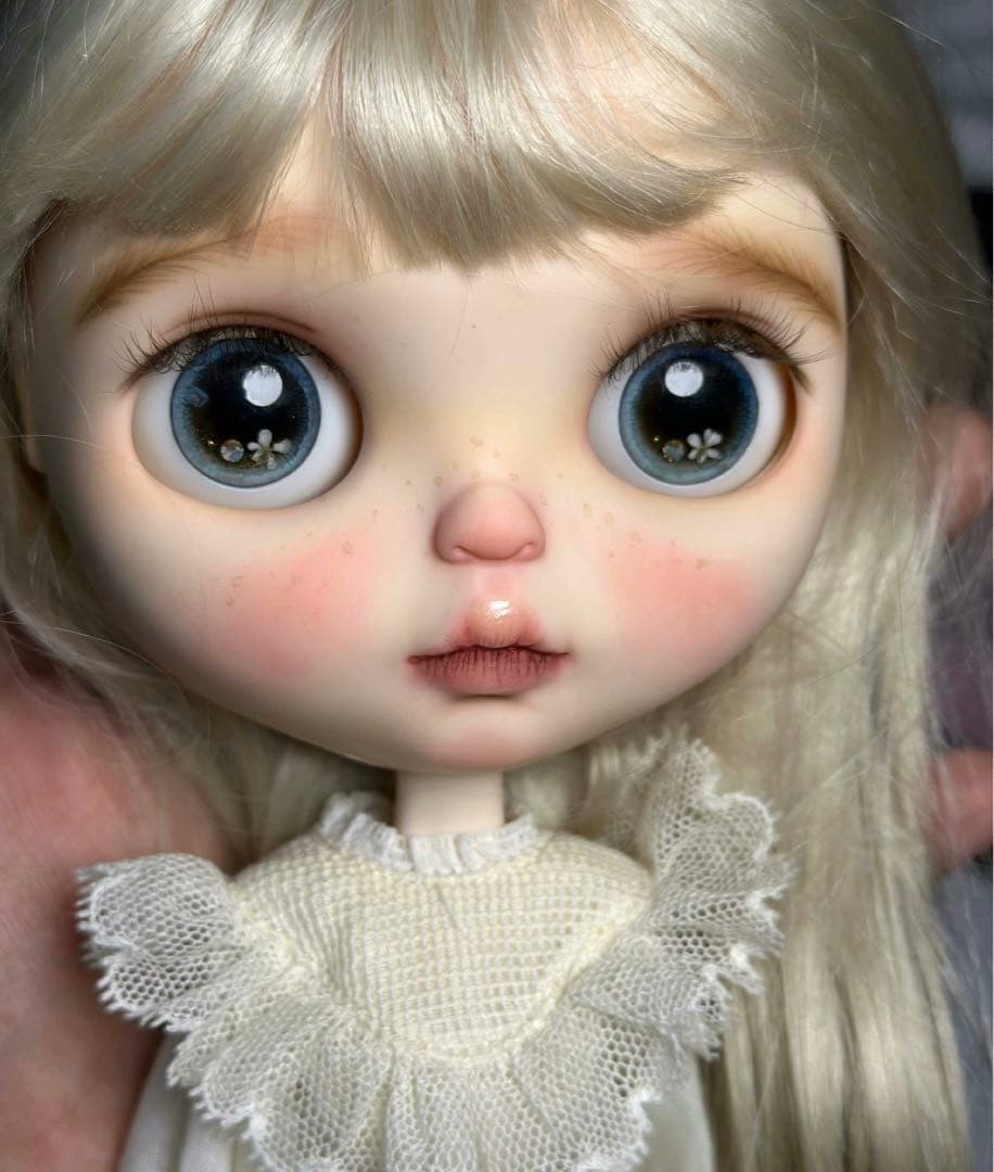 カスタムブライス 人形 海外作家様 透明感 お嬢様 大人しい フルセット