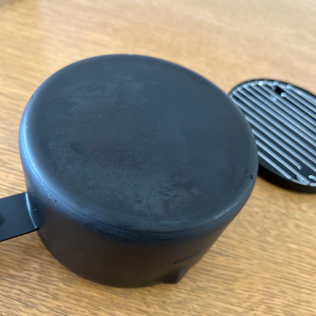 ツレヅレハナコ × オレンジページ ふたつき鉄製ミニ揚げ鍋・13センチ