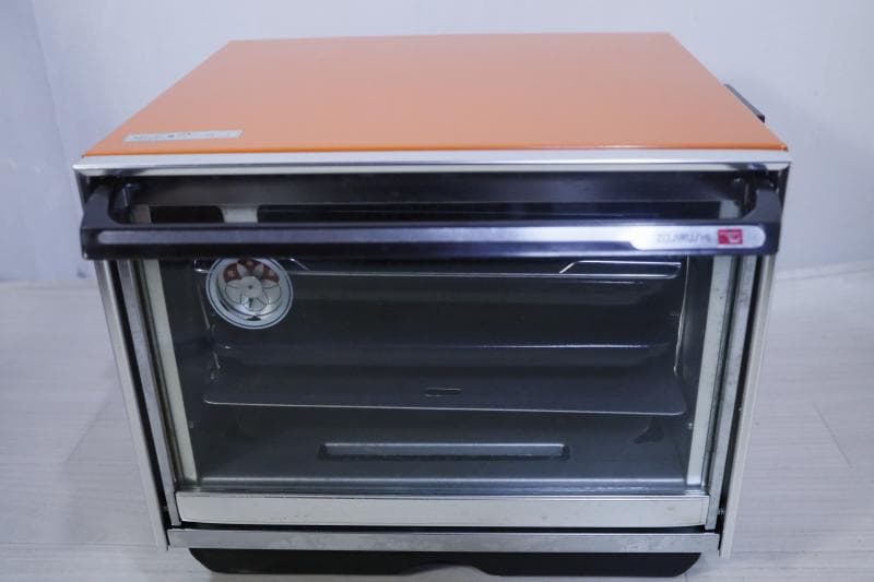 ★レトロ【ほぼ未使用】象印テンピハイメニュー 天火オーブン-ガス上のせ式★