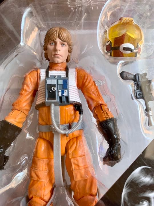 未開封　スターウォーズ　ブラックシリーズ　ルーク　スカイウォーカー（パイロット）