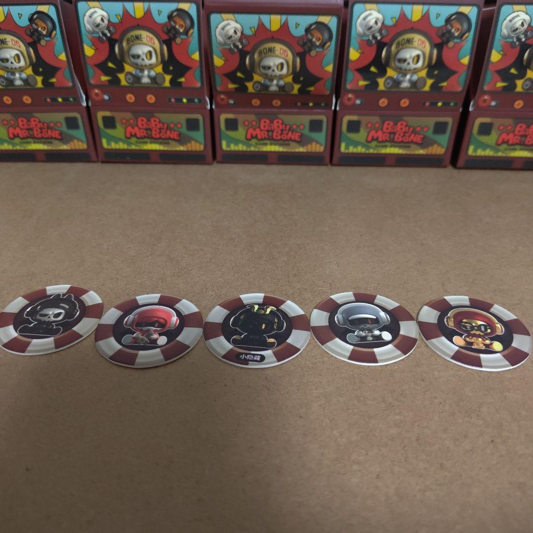 Mr. Bine フィギュア 5個セット