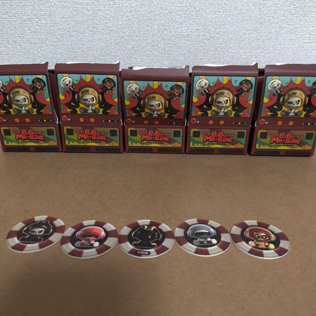 Mr. Bine フィギュア 5個セット