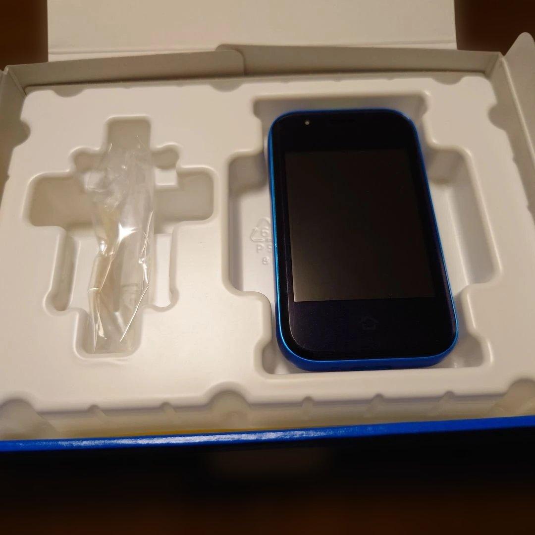 au マモリーノ5 mamorino 5 青 SECOM