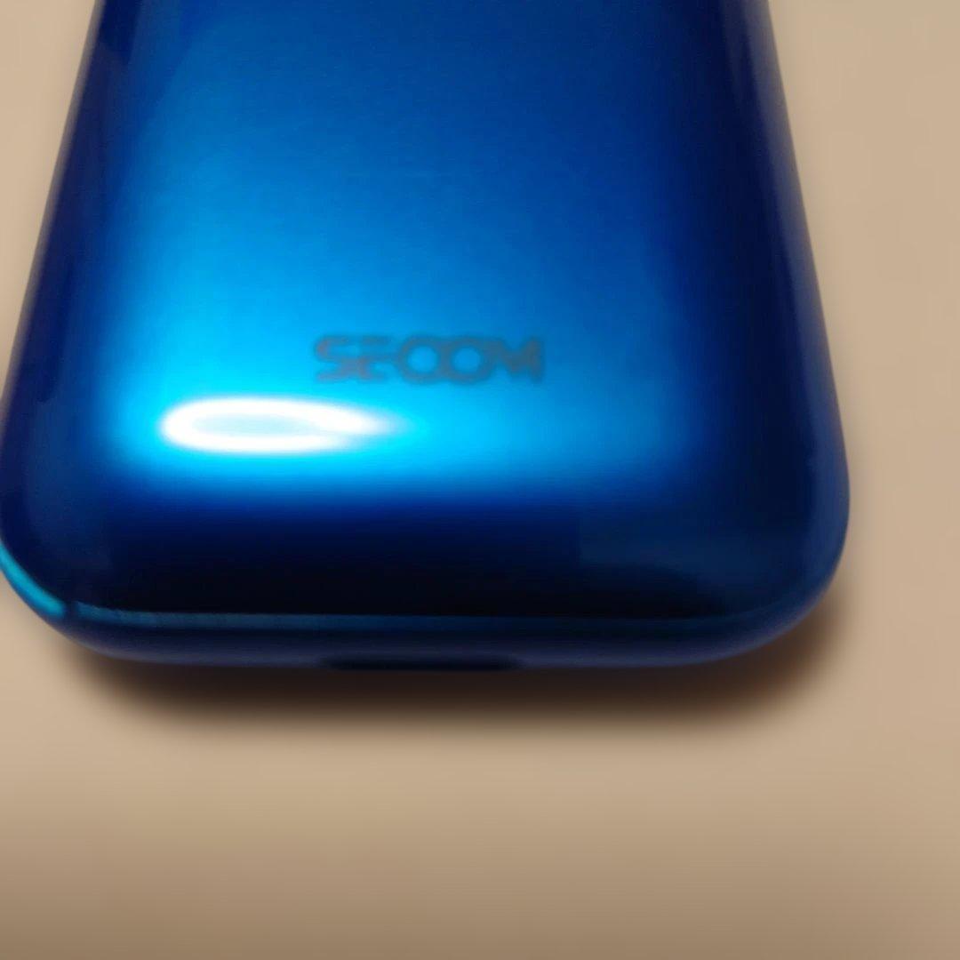 au マモリーノ5 mamorino 5 青 SECOM