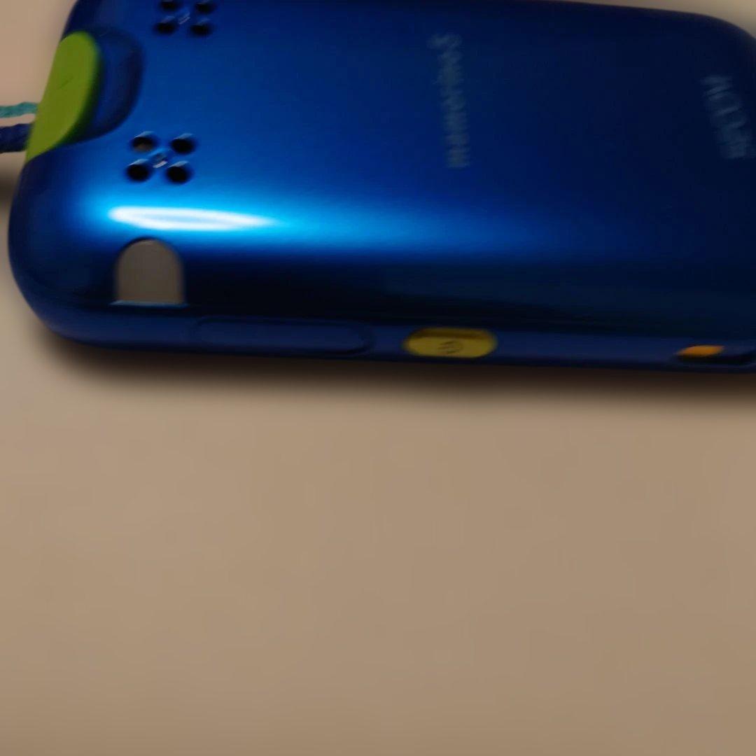 au マモリーノ5 mamorino 5 青 SECOM