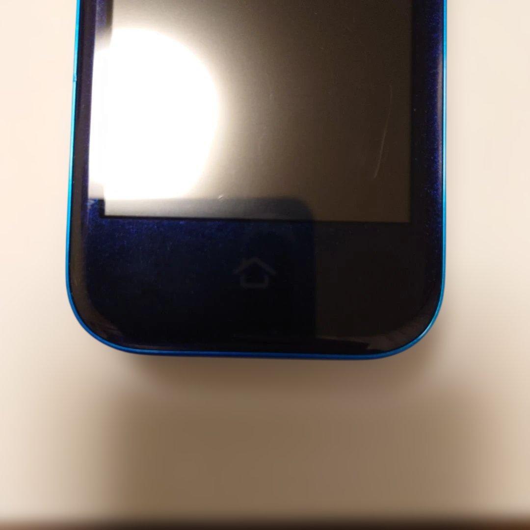 au マモリーノ5 mamorino 5 青 SECOM